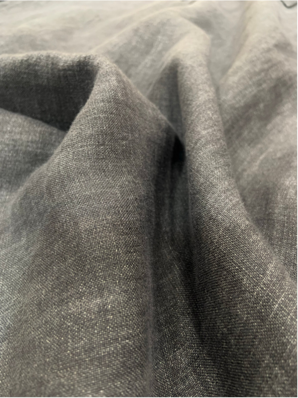 EILEEN FISHER Organic Linen Button Down Shirt (Sz L) - Picture 5 of 9